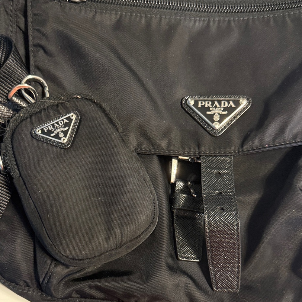 Prada Black Bag